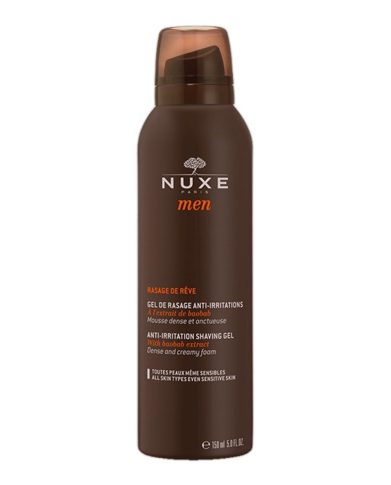 Gel de Afeitar Anti-irritaciones Nuxe Men