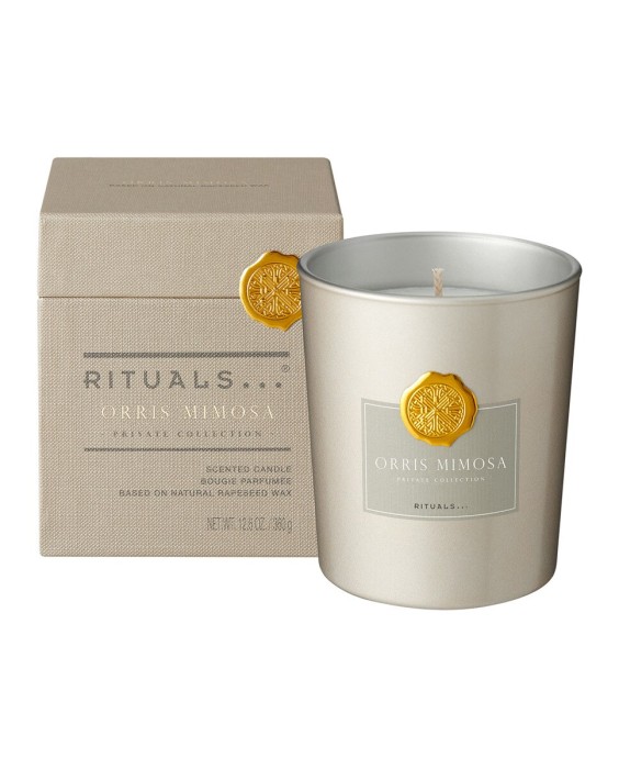 Vela aromática de lujo Orris Mimosa Scented Candle 360 g Rituals