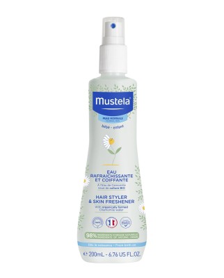 Agua para peinar refrescante 200 ml Mustela