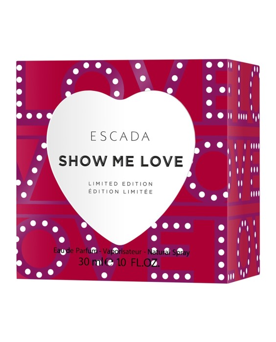 Eau de Parfum Show me Love 30 ml Escada