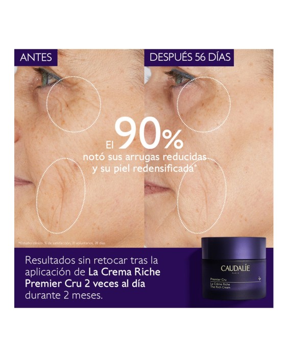 Recarga Crema Riche Premier Cru 50 ml Caudalie