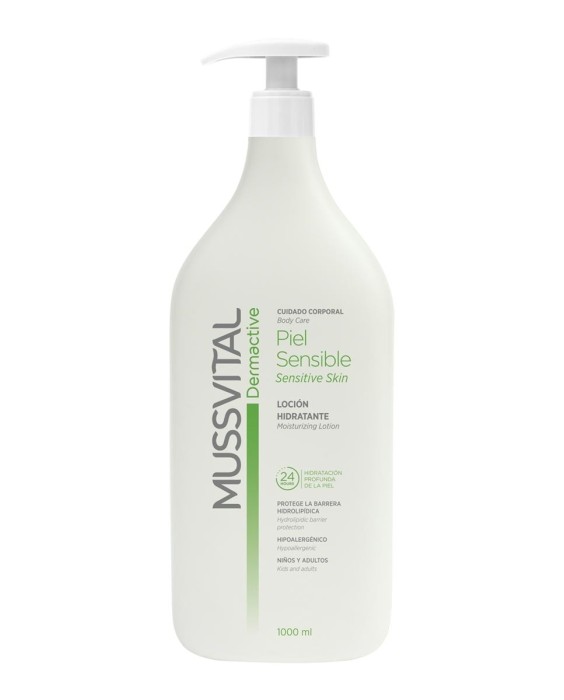Leche Dermactive Piel Sensible 750 ml Mussvital