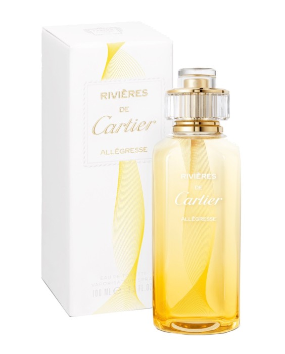Cartier Rivières de Cartier Allégresse 100мл туалетная вода