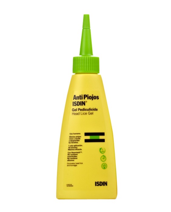 Gel Antipiojos 100 ml Isdin