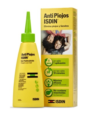 Gel Antipiojos 100 ml Isdin