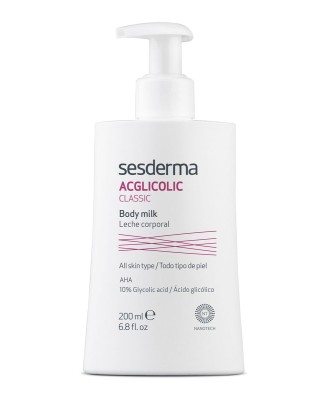 Leche corporal Acglicolic Classic Sesderma