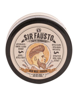 Cera de peinado Old Wax Fuerte 100 ml Sir Fausto