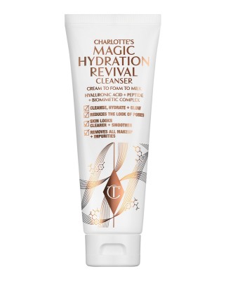 Charlotte Tilbury Charlotte's Magic Hydration Revival Cleanser 120мл Очищающее средство