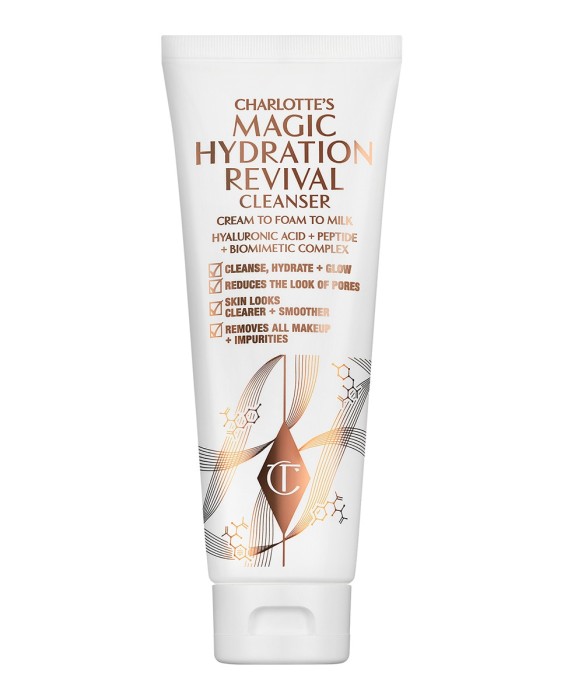 Charlotte Tilbury Charlotte's Magic Hydration Revival Cleanser 120мл Очищающее средство