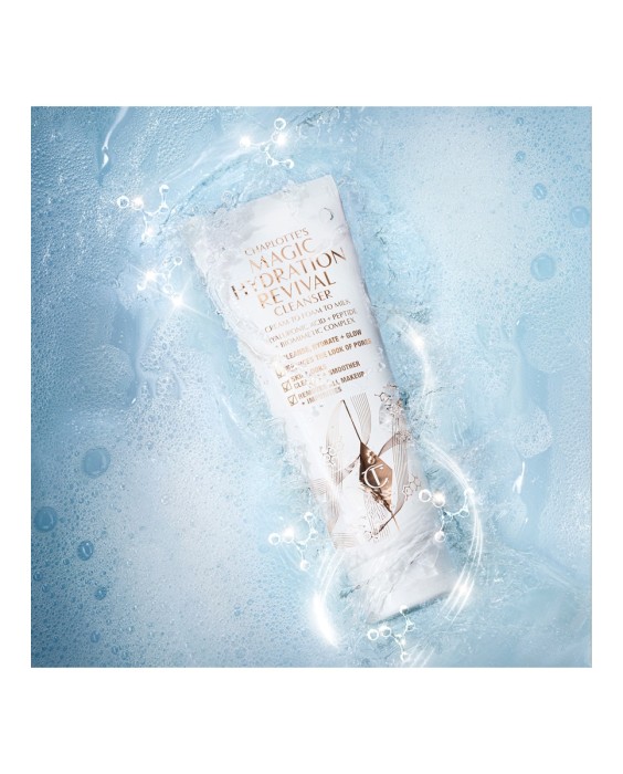 Charlotte Tilbury Charlotte's Magic Hydration Revival Cleanser 120мл Очищающее средство