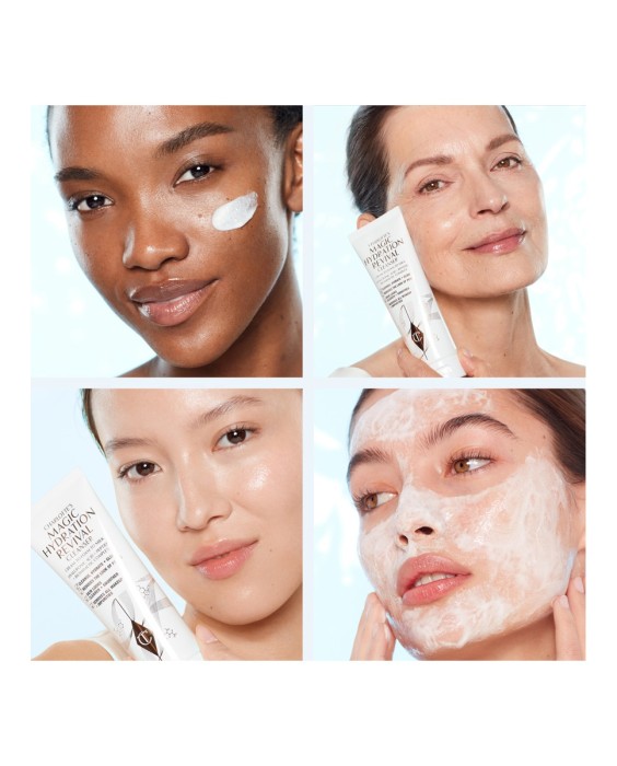 Charlotte Tilbury Charlotte's Magic Hydration Revival Cleanser 120мл Очищающее средство