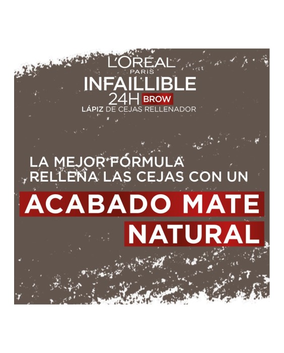 Lápiz de cejas Infaillible Brows 24H L'Oréal Paris
