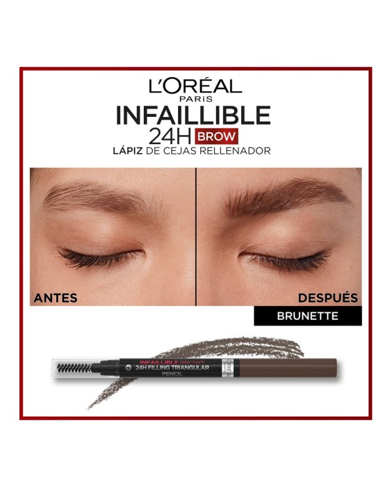 Lápiz de cejas Infaillible Brows 24H L'Oréal Paris