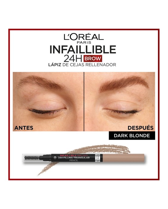 Lápiz de cejas Infaillible Brows 24H L'Oréal Paris