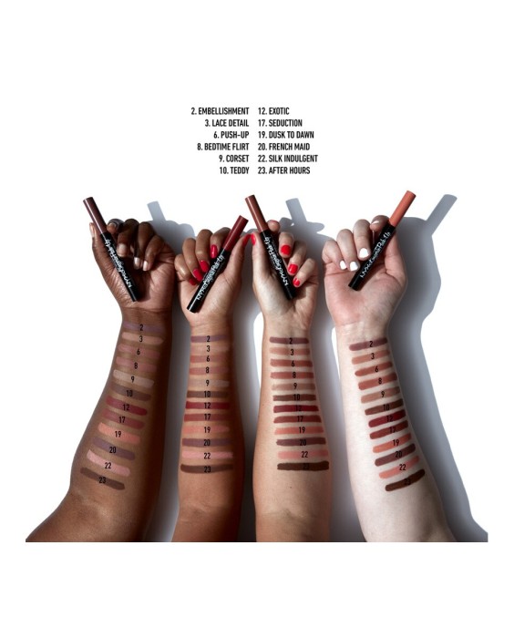 Barra de labios Lip Lingerie NYX Professional Makeup