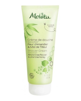 Ducha Flor de Almendro &amp; Miel De Tilo 200 ml Melvita