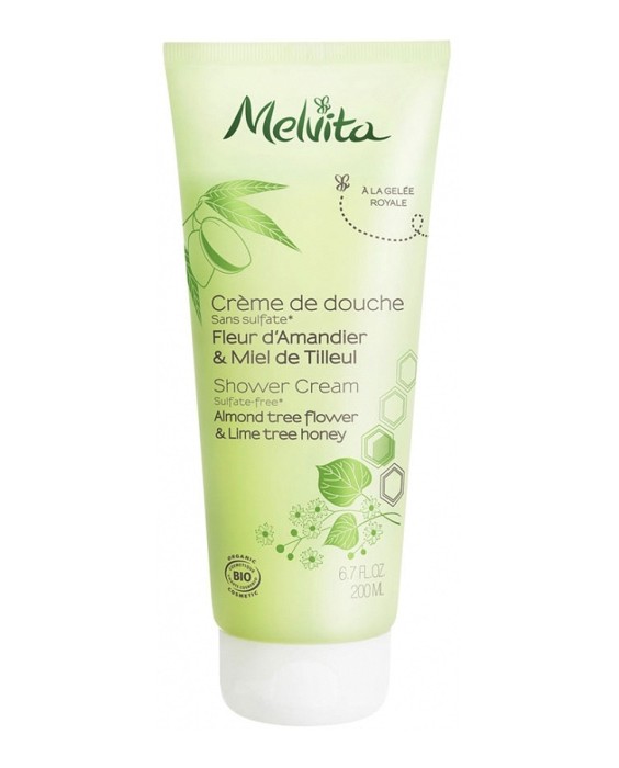 Ducha Flor de Almendro & Miel De Tilo 200 ml Melvita