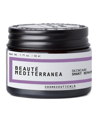 Crema Smart Repair 8 Con Retinal Natural Y Vitamina C Encapsulada Vegana 98% De Ingredientes Naturales 50 ml Beauté Mediterranea