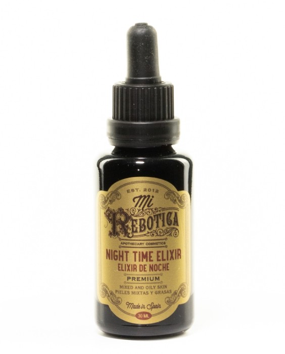 Elixir de noche piel grasa 30ml Mi Rebotica