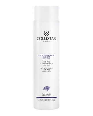 Leche limpiadora antiedad rostro y  ojos 250 ml Collistar
