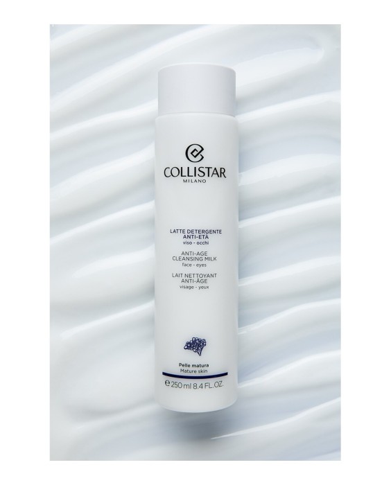 Leche limpiadora antiedad rostro y  ojos 250 ml Collistar