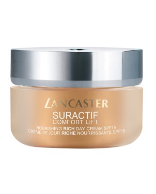 Lancaster Suractif Comfort Lift Nourishing Rich Day SPF15 Антивозрастной крем для лица
