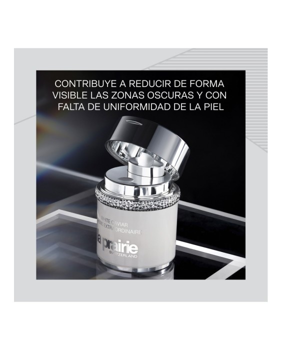 Crema facial iluminadora La Prairie White Caviar Crème Extraordinaire 60 ml La Prairie