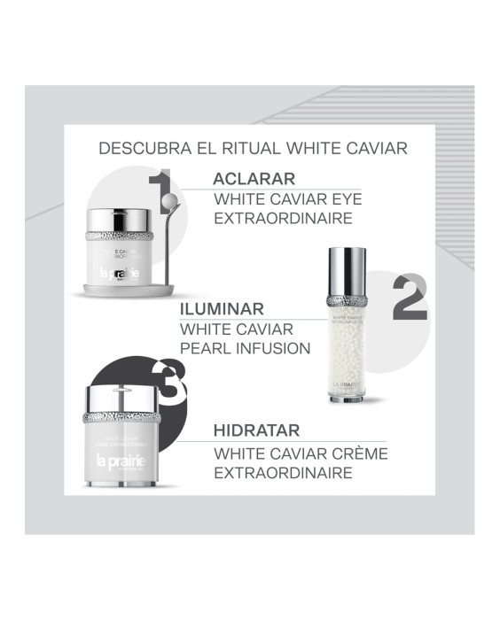 Crema facial iluminadora La Prairie White Caviar Crème Extraordinaire 60 ml La Prairie