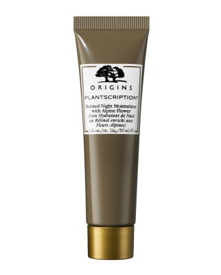 Crema Plantscription Retinol Night Moisturizer with Alpine Flower 30 ml Origins