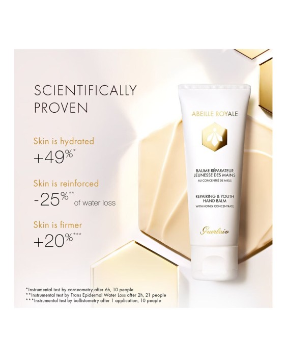 Bálsamo Reparador Juventud de Manos Abeille Royale 40 ml Guerlain