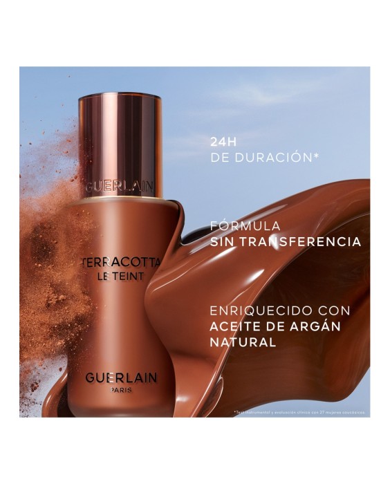 Base de Maquillaje Terracotta Le Teint Guerlain