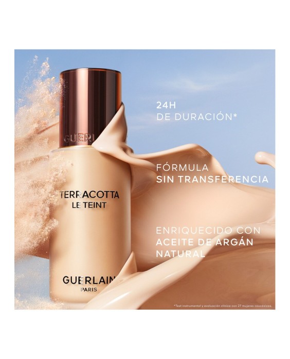 Base de Maquillaje Terracotta Le Teint Guerlain