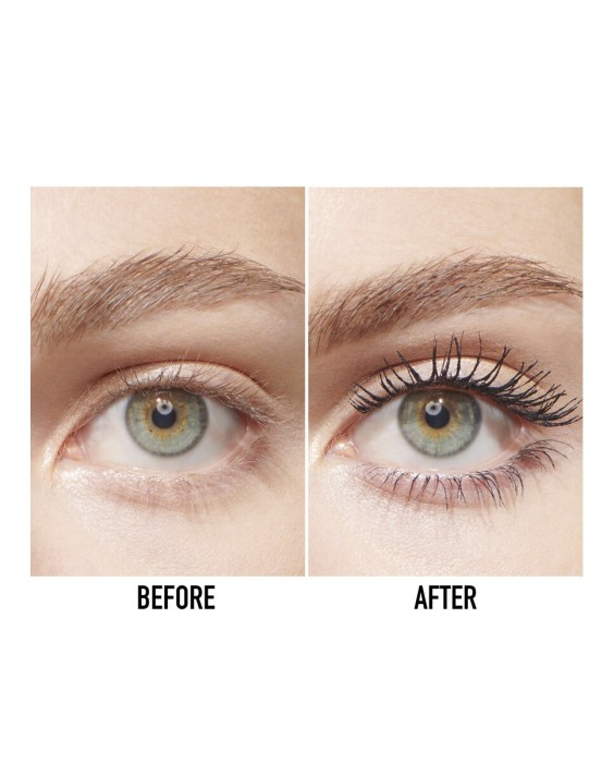 Máscara volumen a medida 24 horas - definición pestaña a pestaña - fórmula con tratamiento - 90 % de ingredientes de origen natural