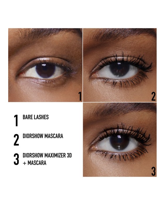 Máscara volumen a medida 24 horas - definición pestaña a pestaña - fórmula con tratamiento - 90 % de ingredientes de origen natural