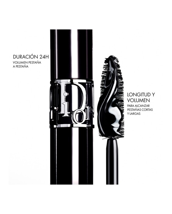 Máscara volumen a medida 24 horas - definición pestaña a pestaña - fórmula con tratamiento - 90 % de ingredientes de origen natural