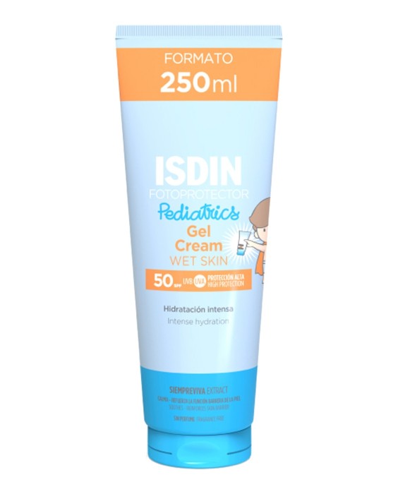 Gel crema Fotoprotector SPF50+ Isdin Pediatrics
