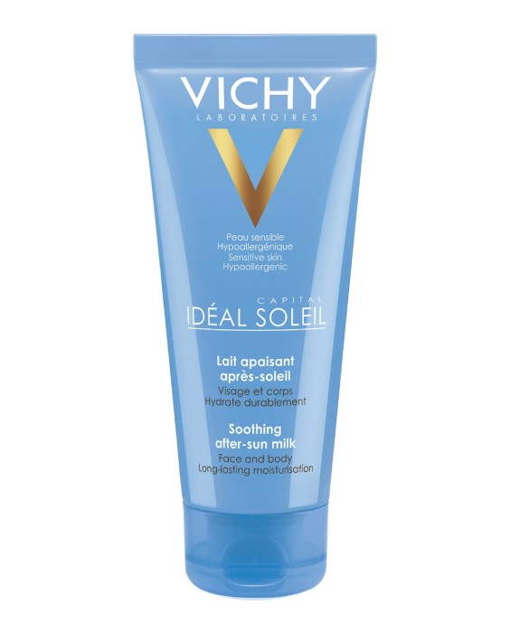 Leche Calmante Aftersun Capital Soleil 300 ml Vichy