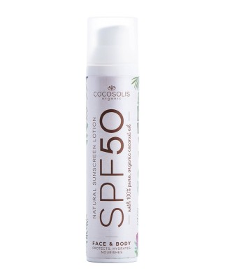 Cocosolis Natural Sunscreen Lotion SPF50 100мл солнцезащитный лосьон
