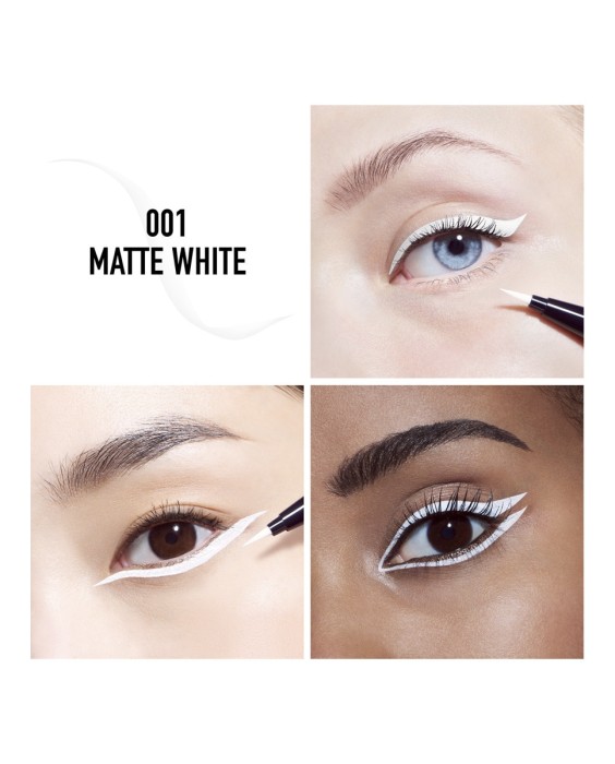 Eyeliner rotulador líquido waterproof - color intenso duración 24 horas