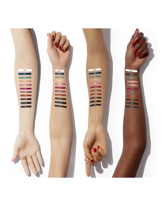 Eyeliner rotulador líquido waterproof - color intenso duración 24 horas