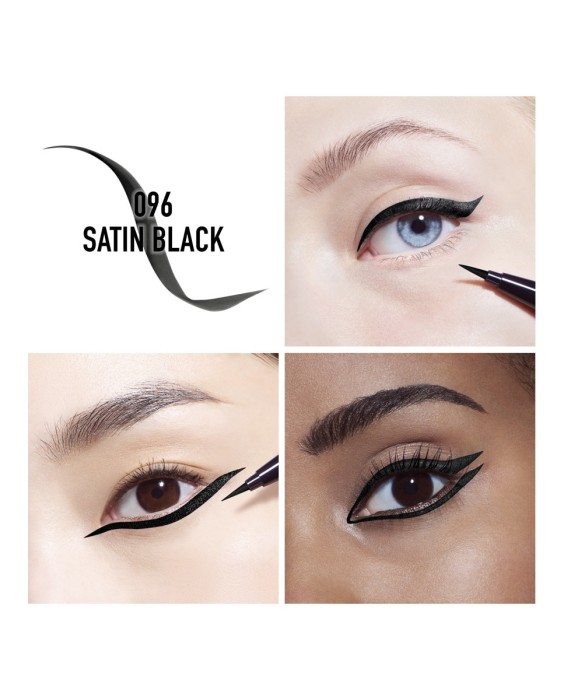 Eyeliner rotulador líquido waterproof - color intenso duración 24 horas