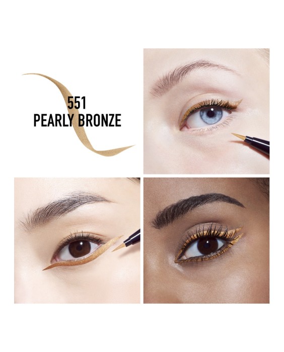 Eyeliner rotulador líquido waterproof - color intenso duración 24 horas