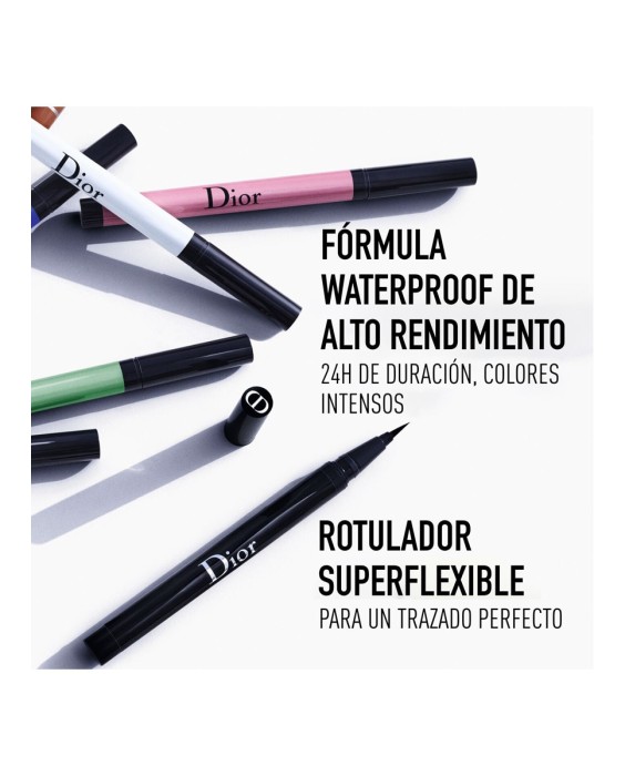Eyeliner rotulador líquido waterproof - color intenso duración 24 horas