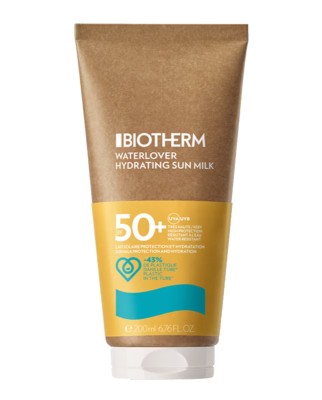 Biotherm Waterlover Hyd sunmilk SPF50, 200 ml Biotherm Солнцезащитный крем