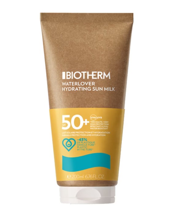 Biotherm Waterlover Hyd sunmilk SPF50, 200 ml Biotherm Солнцезащитный крем