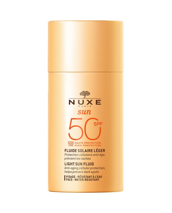 Nuxe SPF50, 50 ml Солнцезащитный флюид для лица
