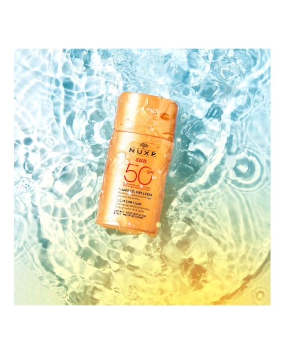 Nuxe SPF50, 50 ml Солнцезащитный флюид для лица