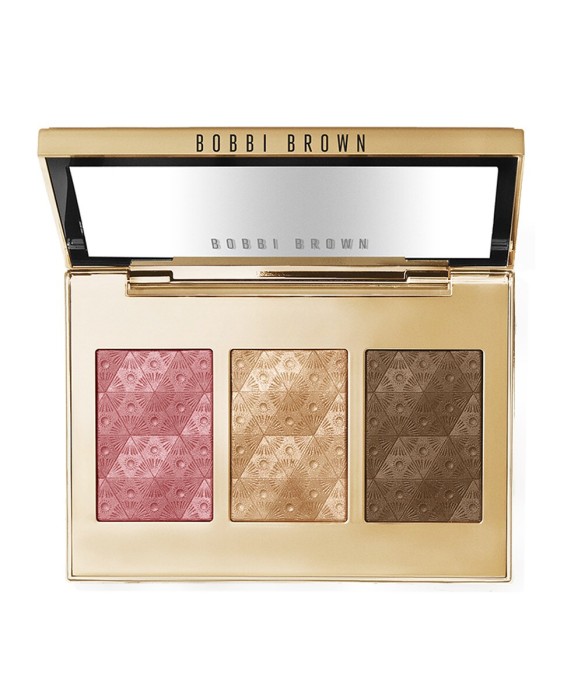 Estuche de regalo Paleta Luxe Cheek & Highlighting Palette Bobbi Brown Edición Limitada
