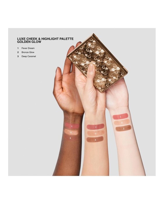 Estuche de regalo Paleta Luxe Cheek & Highlighting Palette Bobbi Brown Edición Limitada