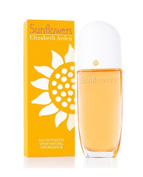 Eau De Toilette Sunflowers 100 ml Elizabeth Arden